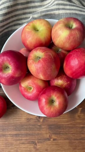 1K views | FUJI apples are our  of the week this week! Fuji are a customer favorite for their sweet, juicy flavor and crisp crunch. This variety is a beautiful shade of pink with speckles over a yellow-green background. Stock up on this great snacking apple while it’s on sale! Just $1.69/lb. or $8.99 for a 1/2 peck now through February 8th! | Weaver's Orchard | Facebook