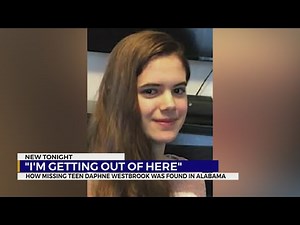 How missing teen Daphne Westbrook was found in Alabama