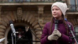 2.1K views · 42 reactions | When adults don't do what's necessary, teens like Greta Thunberg do the work. | Ed Post | Facebook