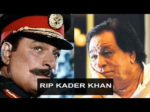 Kader Khan dies at 81: Lesser-known facts about the veteran actor