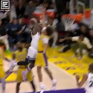 ANTHONY EDWARDS PLAYOFF POSTER 🚨😱 | Full Court