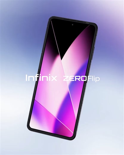 7.8K views · 141 reactions | Unfold the future with a 6.9-inch AMOLED display and 120Hz LTPO refresh rate. Smooth, vibrant, and built for an immersive experience.  #Infinix #ZEROFlip #GetInNow | Infinix Mobile | Facebook