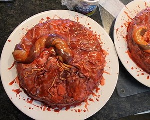 Would you take a bite of these cakes?