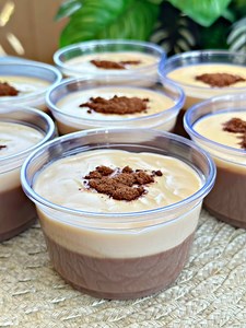 34K views · 286 reactions | Cheesy Milo Pudding in a Cup! Trending to | Dessert By Kaye'J Channel | Facebook