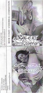 Beer Vomit / Cerebral Commotion - Last One ... Worst One / Funny Vegetables