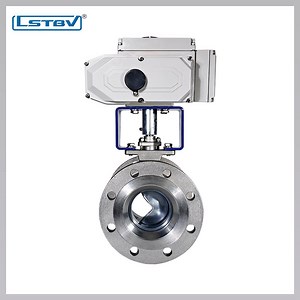 [Hot Item] Industrial V-Port Ball Valve with ATEX Certification for Hazardous Zones