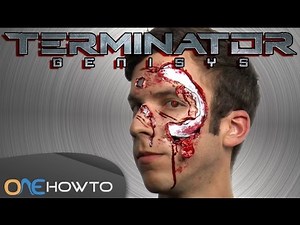 Terminator Genisys Makeup Tutorial