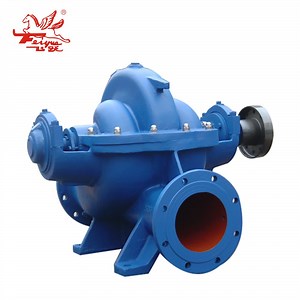 [Hot Item] Fbs API610 Bb1 Oil Pipeline Pump Double Suction Between Bearings Centrifugal Water Pump