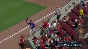 Gonzalez's nifty sliding catch