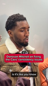 4.5K views · 20 reactions | “We don’t have the margin for error,” Mitchell stressed on what the Cavs need to fix. Video: Paris McGee Jr, Clevelanddotcom | cleveland.com | Facebook