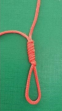 End loop knot - simple & strong, best saltwater fishing loop knot - how to tie, video tutorial