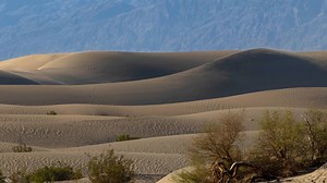 A man got third-degree burns walking on blazing hot sand dunes in Death Valley, rangers say
