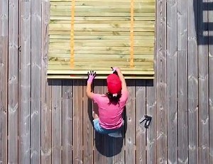 634K views · 1K reactions | Quick made handmade shower cabin for your backyard! | 5-Minute Crafts | Facebook