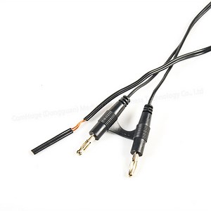[Hot Item] Black Bipolar Coagulator Cable Forceps Medical Wire Harness