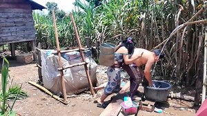 Do not play facebook during working and walking hmong funny | Hmong Story