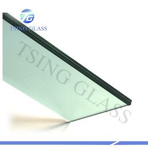 [Hot Item] Flat Curved Semi Tempered Toughened Laminated Safety Glass for Balustrade Handrail Railing Stairs Windows Buildings