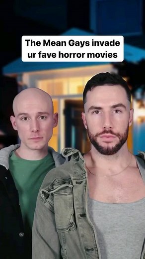 I love the mean gays so much that I've been trying to talk @grotesqueanomaly into make a mean Goths video | Secret Society of Goths