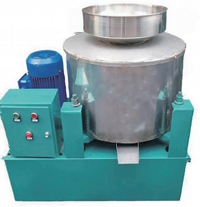 [Hot Item] Centrifugal Filter Sedimentation Oil Residue Separator Edible Oil Filter Oil Filtration Machine
