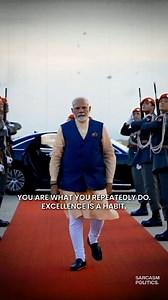 YOU ARE WHAT YOU REPEATEDLY DO. EXCELLENCE IS A HABIT. | Political Kida