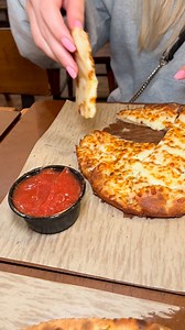 Cheesy, crispy, and oh-so-dippable! Our mozzarella sticks are the ultimate snack you didn't know you needed. Don't forget to dunk them in marinara for that perfect bite!  | Snap Custom Pizza | Facebook