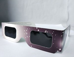 [Hot Item] Eclipse Sun Observation Glasses Paper Total Solar Eclipse Glasses Annular Eclipse
