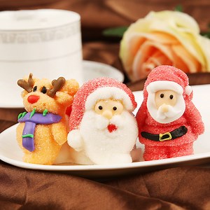 [Hot Item] 2022 New Arrival Hot Sales Bulk Christmas Tree Marshmallows Candy