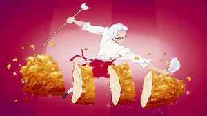 Yes, KFC Really Made a Game. And Yes, It Is a Dating Simulator Where You Can Date Colonel Sanders -