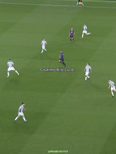 Coutinho Blitz Curler 🔥 Football Skills