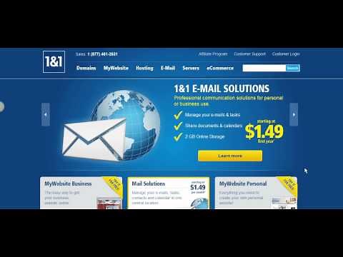 SCAM WARNING: ABOUT 1AND1 HOSTING AND DOMAIN SERVICE.