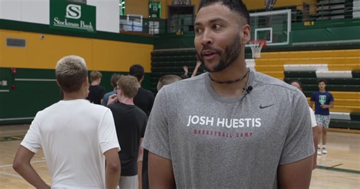 Josh Huestis hosts annual basketball camp in Great Falls