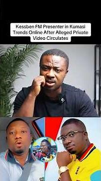 DJ KA, a Presenter at Kumasi’s Kessben FM, Trends Online Over Alleged Private Video #shorts #ghana