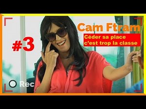 Caméra cachée -Ep 3 (Céder sa place à une femme enceinte)
