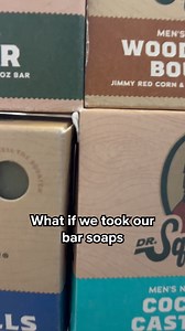 698K views · 356 reactions | Natural body wash made from real soap, no really – Real Soap! Ditch that synthetic cleanser you call body wash and say hello to the natural liquid soap so epic it’ll instantly become your main squeeze. | Dr. Squatch | Facebook