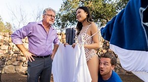 Brazzers - Cock on the Line with Lulu Chu
