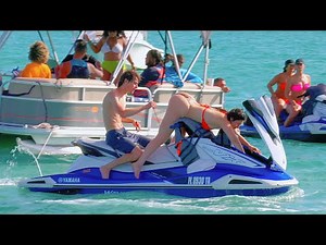 WILD SANDBAR PARTY ON THE HAULOVER SANDBAR | Boat Zone