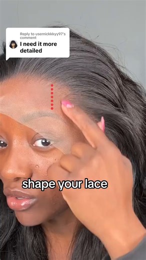 She just gave one of the best #tips for a natural melt!! Check her out for more amazing content! 🎥 @kamiallure x o x o --------- #samsbeauty #syntheticwig #beautysupplystore #lacewigs #wiginstall #hairinspo #wiginstallation #wigreview #wiginfluencer #explore #hairtutorial #affordablewigs #gluelesswig #hairtransformation #lacefrontwigs #wigsforblackwomen #wigtutorial #blackhairstyles #wigslayer #meltdown #meltedhairline #wigstyling #queenshairstylist #masterstylist #bodywavehair #straightwig #cu