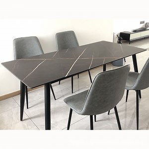 [Hot Item] Zhontian Polybett Solid Colors Ofiice Table Formica Laminate Board Coffee HPL Table