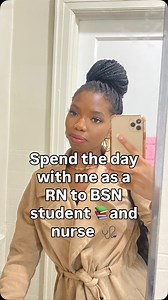 Spend the day with me as a full time RN to BSN student 📚and nurse with a new job 🩺 Red and white pants are from @arssm_official (🔗 on my Amazon) Perfume/Fragrance of the day @ktore_official Skincare/Shower products : @naturium - - - #nursecomedy #nurselife #lpntornbridge #lpntornjourney #lpnstudent #rnstudent #nursingschool #lpnlife #pntornloading🩺 #rntobsntomsn #lpntobsn #cnatolpn #cnatorn #blacknurseskillinit #blacknursesmatter #nursecynesse #cynesse #cynesseofficial | Cynesse Sin-es