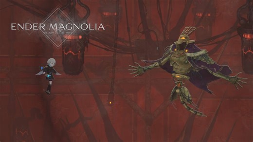 少女とホムンクルス、滅びかけの世界【ENDER MAGNOLIA】#14