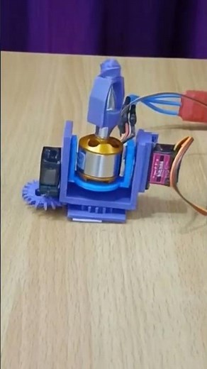 This is a 3D-printed servo motor assembly with an encoder for position feedback. Key features ...