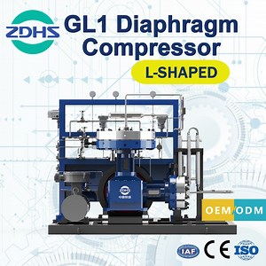 [Hot Item] High Back Pressure Type Leakage Free Rare Gas Helium Compressor CE