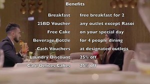The Prestige Club invites you to join and enjoy fabulous Room Rates and excellent Dining benefits at the Gulf Hotel Bahrain. #VIP#Prestige #Club #benefits #discount #spa #vouchers #GulfHotel #dining #Bahrain | The Gulf Hotel Bahrain Convention & Spa | Facebook