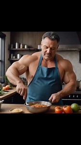 19K views · 337 reactions | Muscle chef! #masterchef #chef #muscle #bodybuilder #handsome #fitness #motivation #instahub #man #relaxing | Aleksis Rodrigez | Facebook