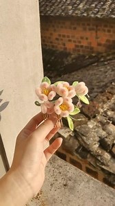 306K views · 10K reactions | Silk Threads，Free tutorials and more beautiful Ronghua: https://fullflowers-china.myshopify.com Link is in my bio, or you can search fullflowers on Google to find my website. #silk thread #mulberry silk thread #Embroidery thread#handmade #ronghua #silkflower corsage #weddingcorsage #corsage #hairpin #brooch #Chinese silk flowers jewelry #handmade thread art hairpin | Fullflowers | Facebook