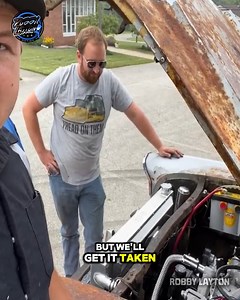 6.6K views · 272 reactions | 57 Chevy BelAir Restoration: Will It Be Drivable? Pt.2 #RobbyLayton #Robbyrecovery #offroad #rescued | Recovery Robby | Facebook