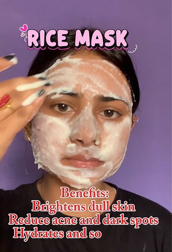 Viral Rice Face Mask: Homemade Glow Recipe