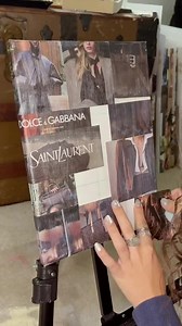 Brown Collage - Etsy