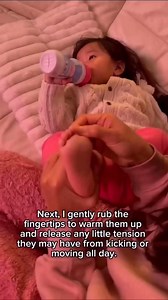 12K views · 105 reactions | I love doing foot massage for my baby  #foryou #mom #reels #followers #pourtoi #babymassage | Mama G Vlog | Facebook