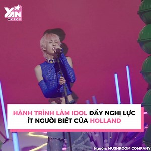 Holland là idol nam ngoại lệ được tiếp xúc thân mật với các idol nữ 😚 | YAN Kpop
