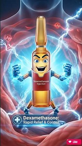 Dexamethasone Injection Uses | Steroid Injection Explained #dexamethasone #dexa #dexona